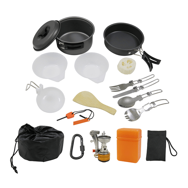 Set De Cocina Camping 1 Pz