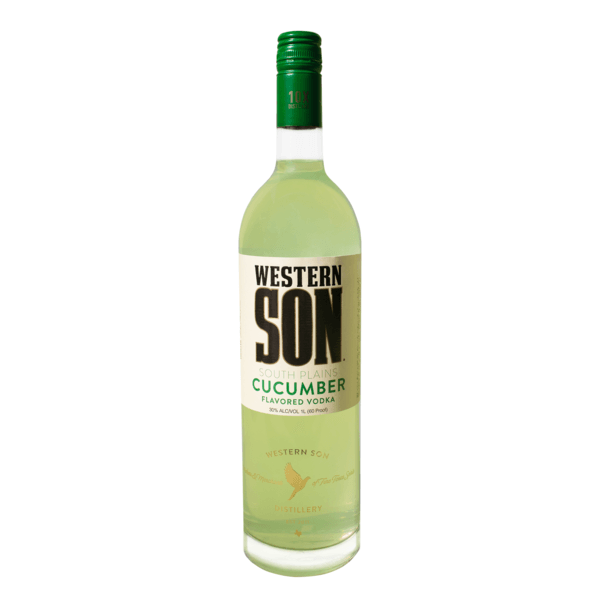 Vodka Western Son Pepino 750 Ml