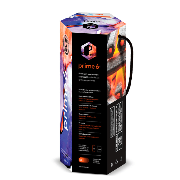 Carbón Prime 6 De 4 Kg 1 Pz