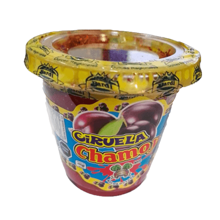 Bardi Vasito Ciruela Chamoy Bardi Vasito De Pulp 1 Pz