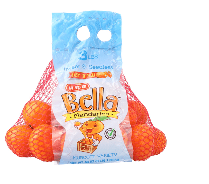 Mandarina Bella En Bolsa 1.36 1.36 Kg