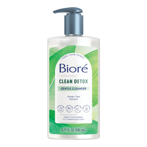 Bioré Clean Purificante Limpiador Facial Suave Para Piel Sensible 200 Ml