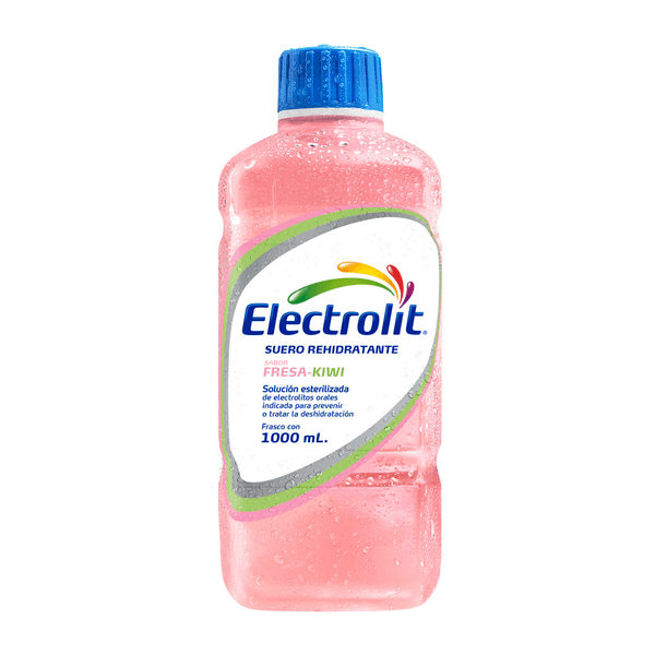 Suero Rehidratante Electrolit Sabor Fresa-Kiwi 1 L