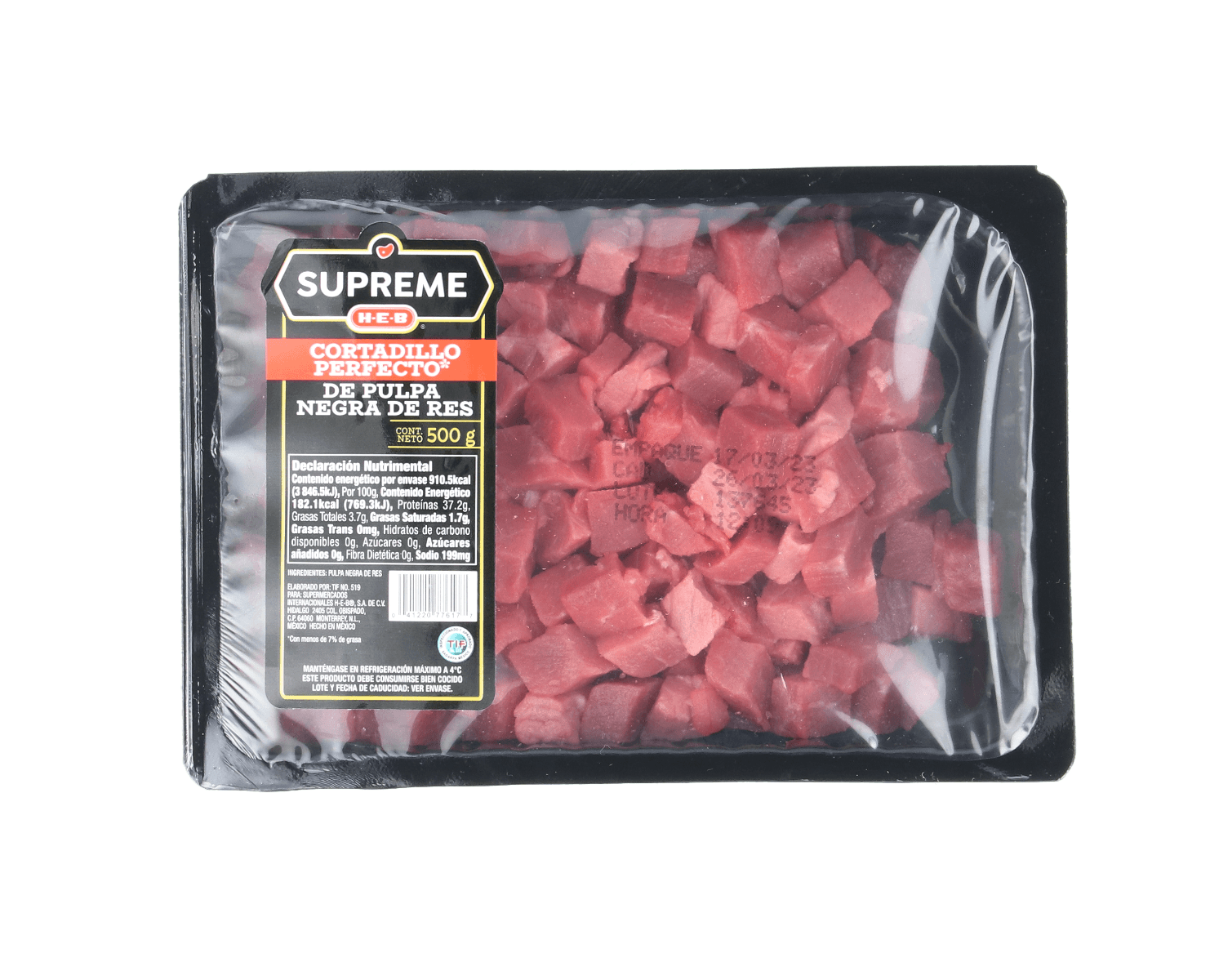 Heb Cortadillo Perfecto Pulpa Negra Res 500 G