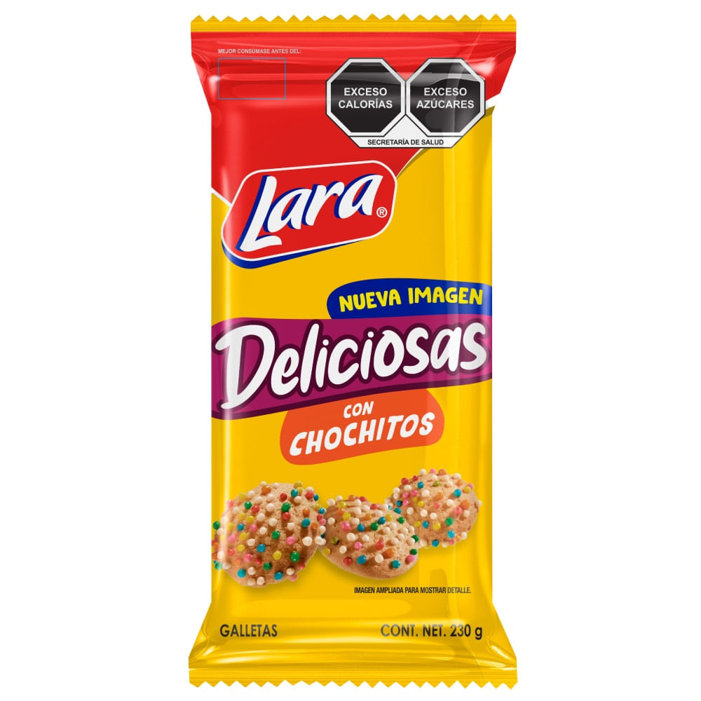 Deliciosas Galletas Deliciosas Chochitos 216 G