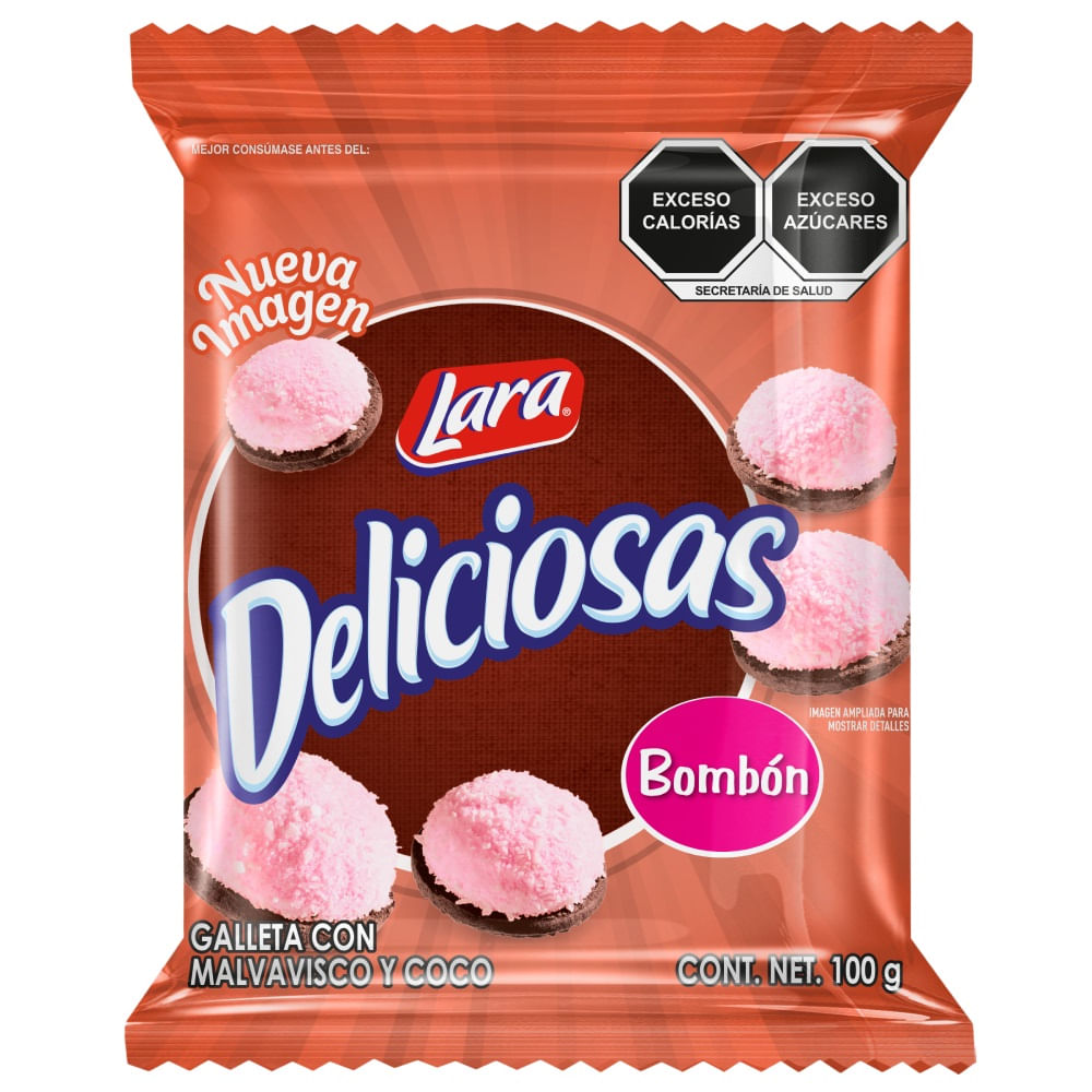 Lara Galletas Deliciosas Bombon 100 G