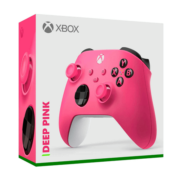 Control Alámbrico Xbox Deep Pink Rosado 1 Pz