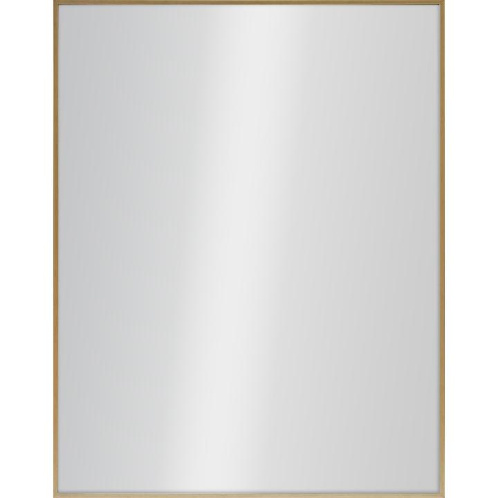 Espejo Dorado Rectangular 50 X 70 Cm