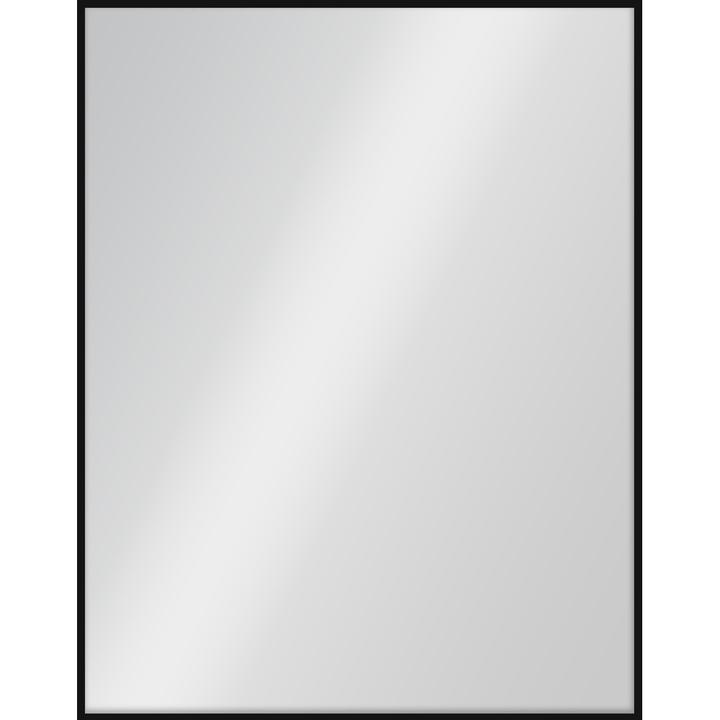 Espejo Negro Con Foil Rectangular 50 X 70 Cm