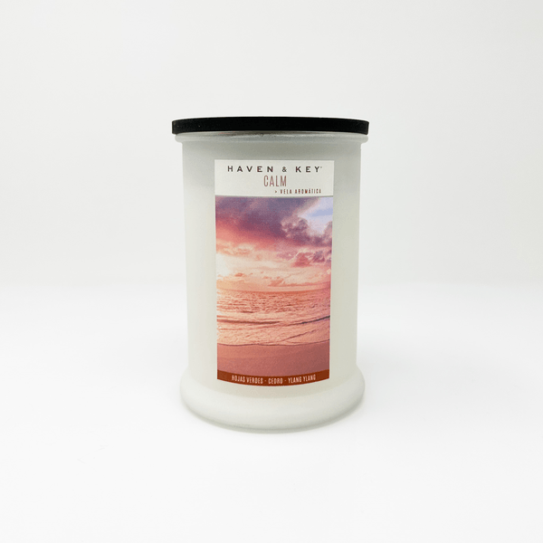 Haven And Key Calm Tarro Vela Aromática 500 G
