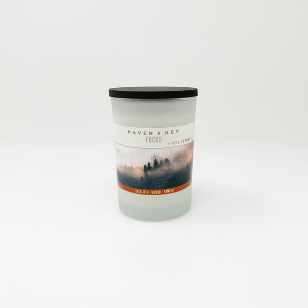 Haven And Key Focus Vaso Vela Aromática 180 G