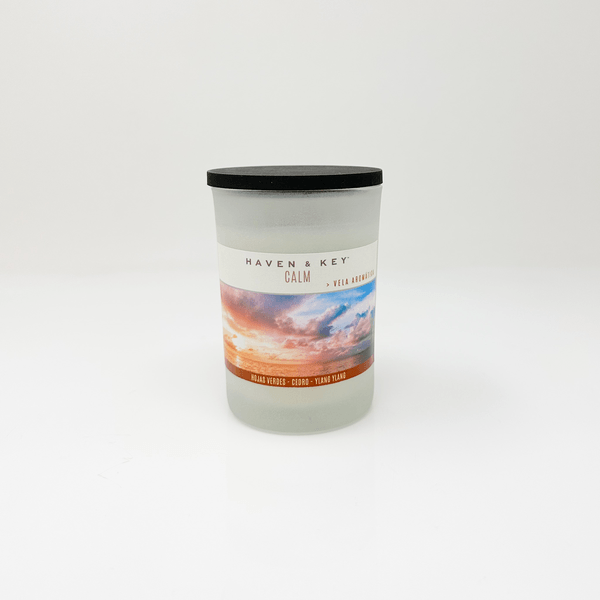 Haven And Key Calm Vaso Vela Aromática 180 G