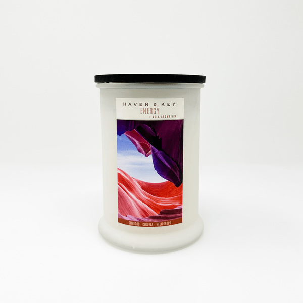 Haven And Key Energy Tarro Vela Aromática 500 G