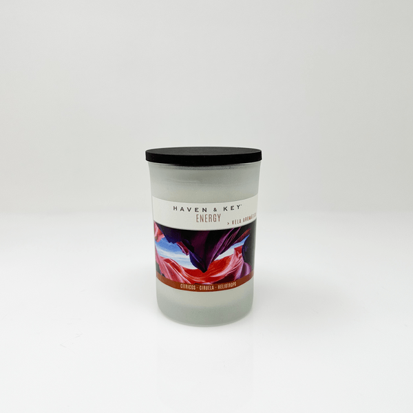 Haven And Key Energy Vaso Vela Aromática 180 G