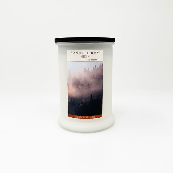 Haven And Key Focus Tarro Vela Aromática 500 G