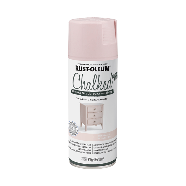 Chalked Interior Rosa Pálido Ultra Mate Aerosol 1 Pz