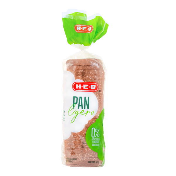 Heb Pan Ligero 0% 567 G
