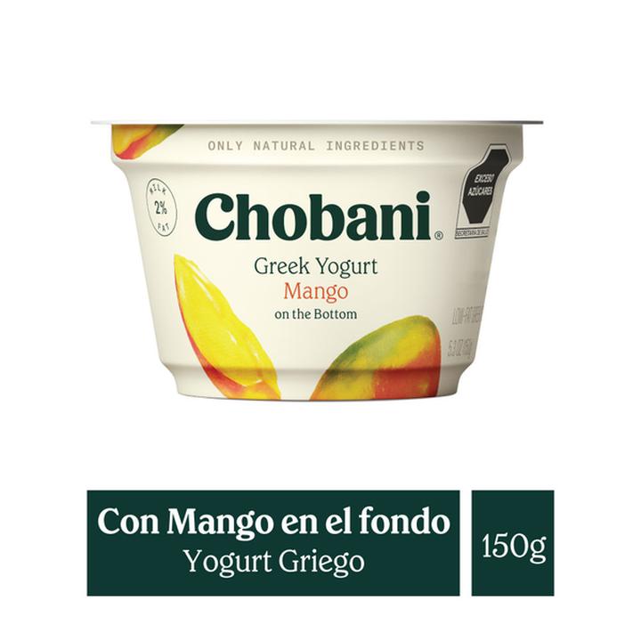 Chobani Yogurt Griego Mango 150 G