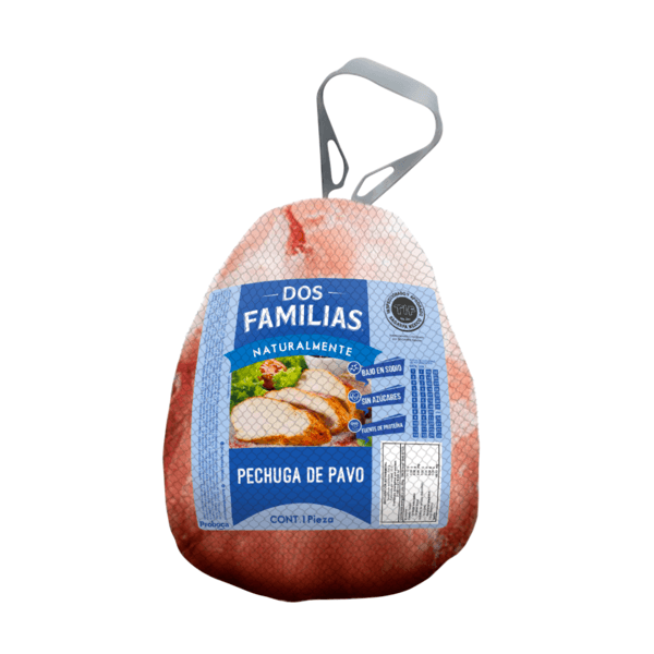 Pechuga De Pavo Natural En Malla 1 Kg