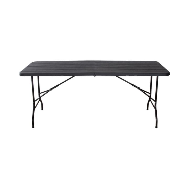 Mesa Plegable Tipo Madera 180 Cm Kerrville 1 Pz