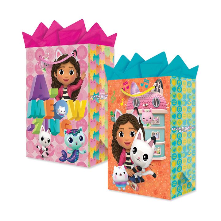 Bolsa Regalo Gabby'S Dollhouse Chica 1 Pz