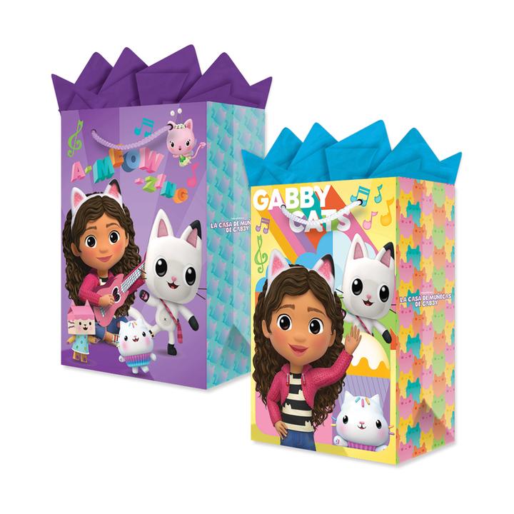 Bolsa Regalo Gabby'S Dollhouse Mediana 1 Pz