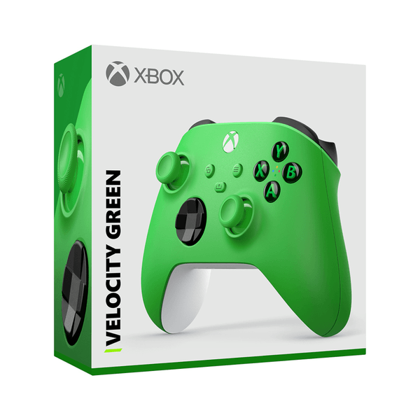 Control Inalámbrico Xbox Velocity Green Verde 1 Pz
