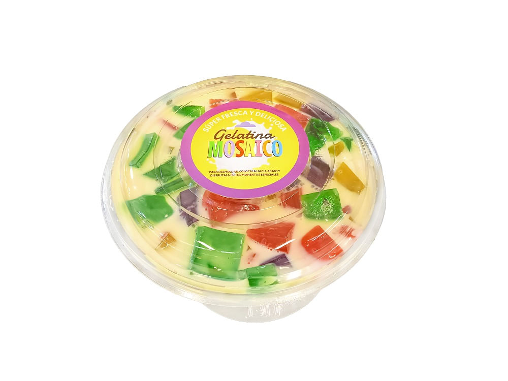 Gelatina Mosaico