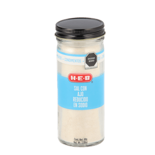 Heb Sal Con Ajo Reducido En Sodio 110 G