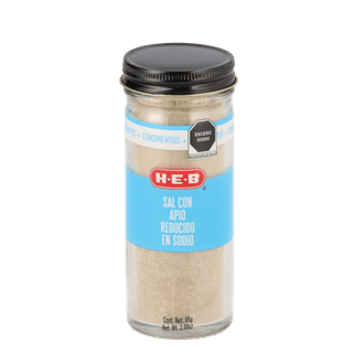 Heb Sal Con Apio Reducido En Sodio 85 G