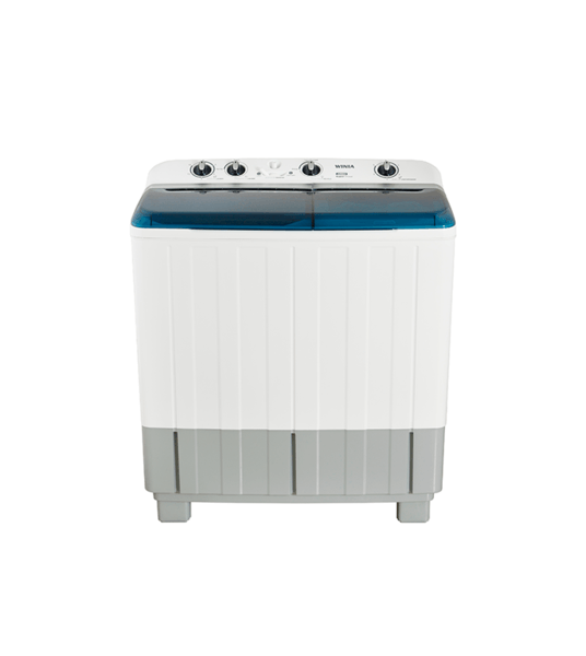 Winia Lavadora Semiautomática Doble Tina Dwm-K363pw 18 Kg Blanco Y Gris 1 Pz