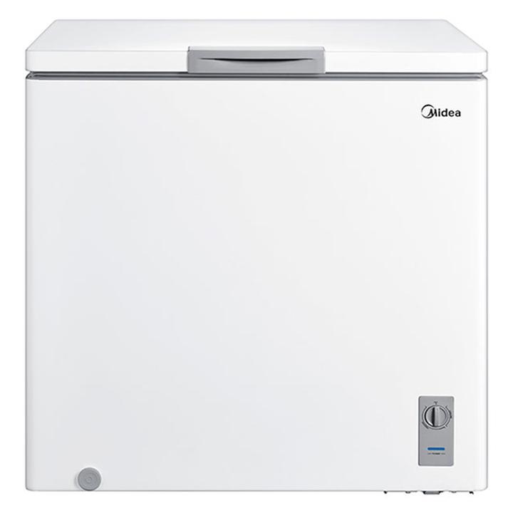 Midea Congelador Horizontal Mdrc199fgm01 7 Pies Cúbicos Blanco 1 Pz