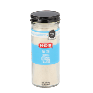 Heb Sal Con Cebolla Reducido En Sodio 100 G