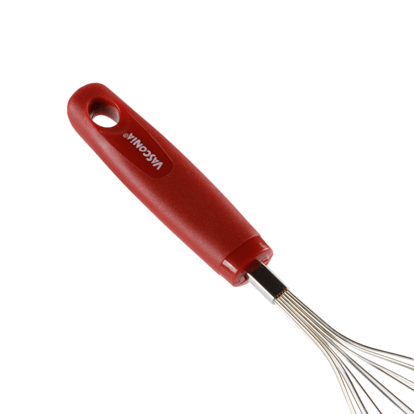 Batidor Globo Vasconia Rojo 33cm 1 Pz