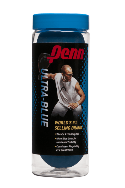 Penn Ballistic 2.0 Racquetballs Azul 1 Pz