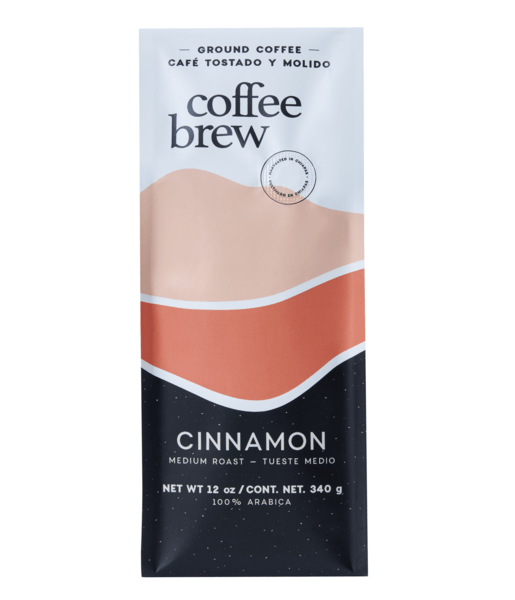 Coffee Brew Café Cinnamon Molido 340 G