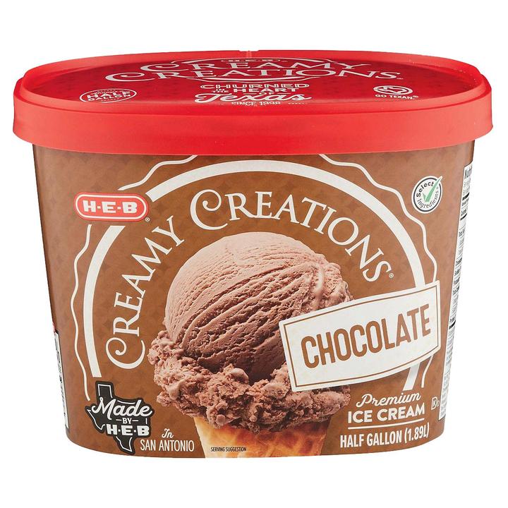 Heb Helado Sabor Chocolate 1.89 L