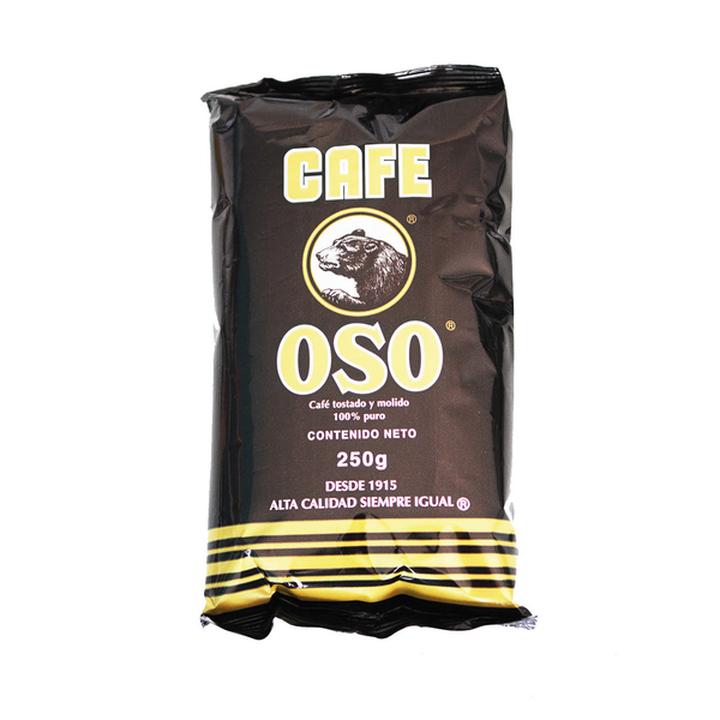 Café Oso Tostado Y Molido 250 G