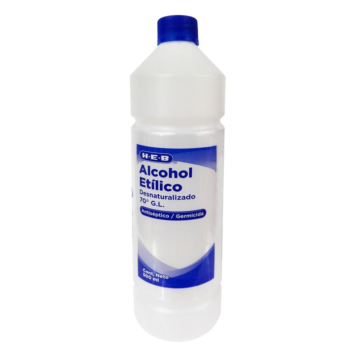 Heb Alcohol Etilico 500 Ml