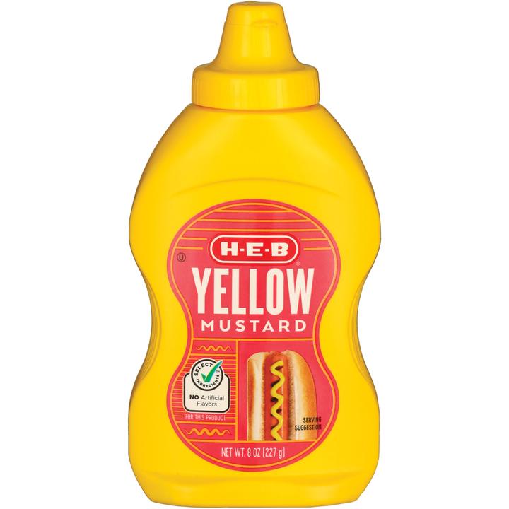 Heb Mostaza Squeeze 227 G