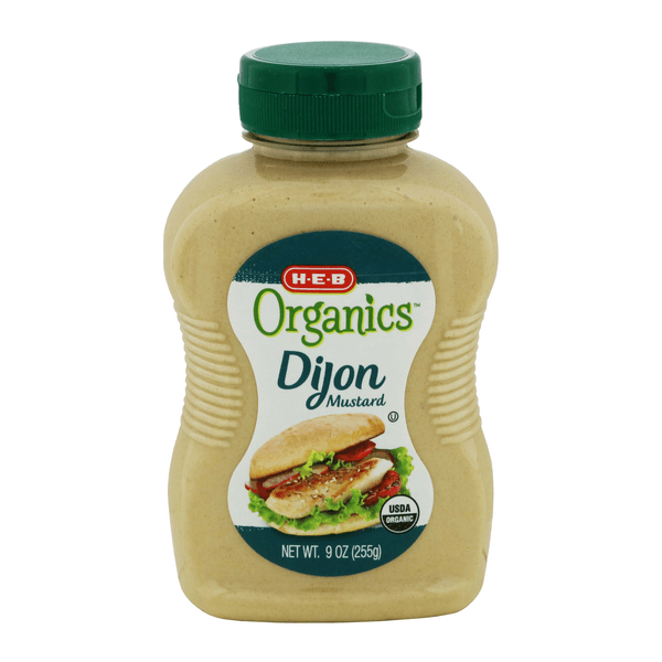 Heb Organics Mostaza Dijon Orgánica 255.15 G