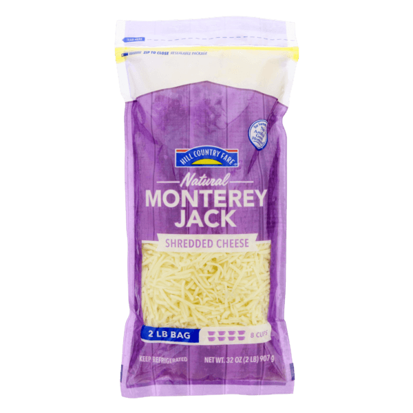 Hcf Queso Monterey Jack Rallado 907 G