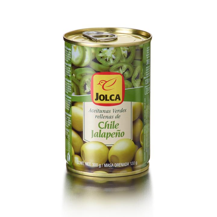 Jolca Aceitunas Rellenas De Jalapeño 300g 300 G