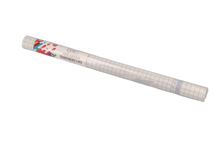 Gtc Forro Adhesivo Transparente 2 M 1 Pz