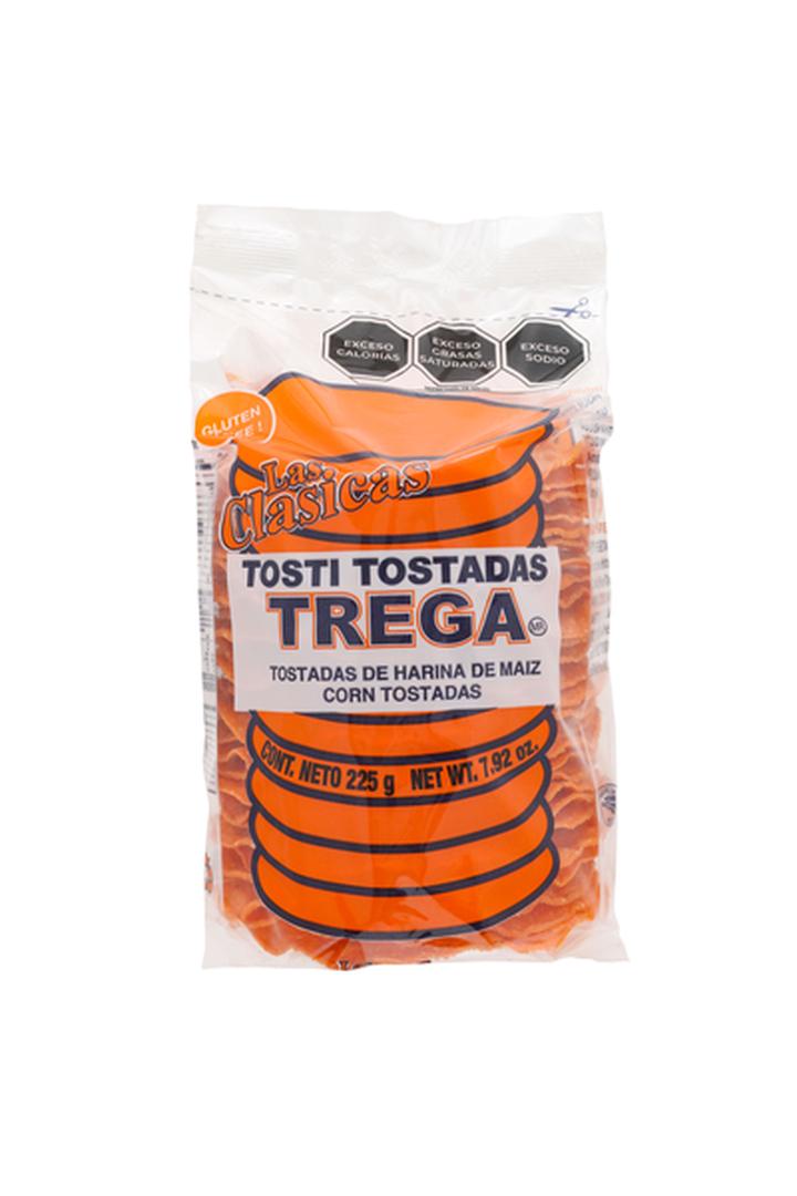 Trega Tostadas Rojas 225 G