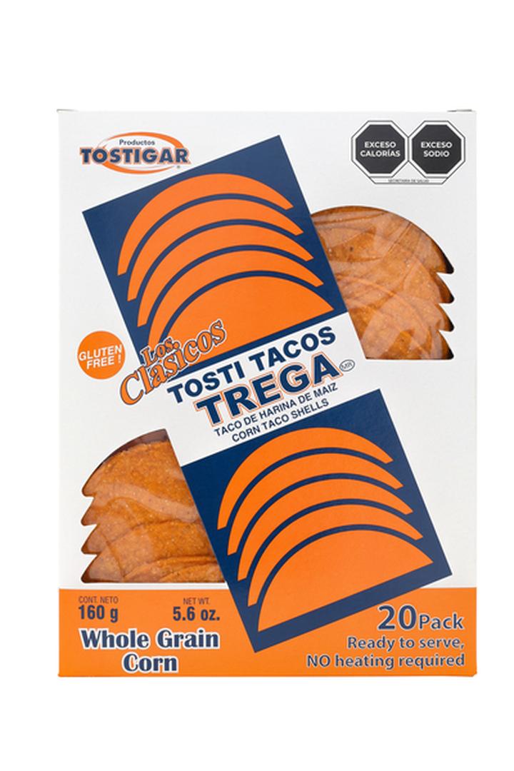 Trega Tostitaco Rojo 160 G