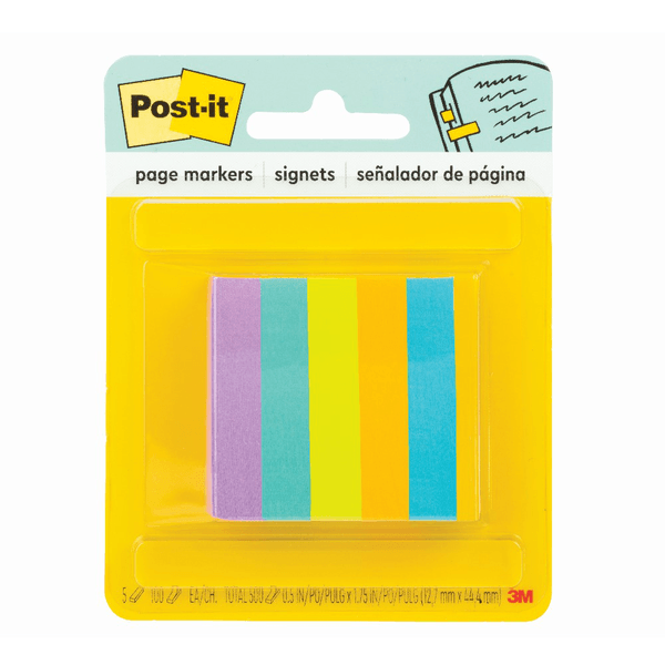 Separadores Colores Neon Mini 1 Pz