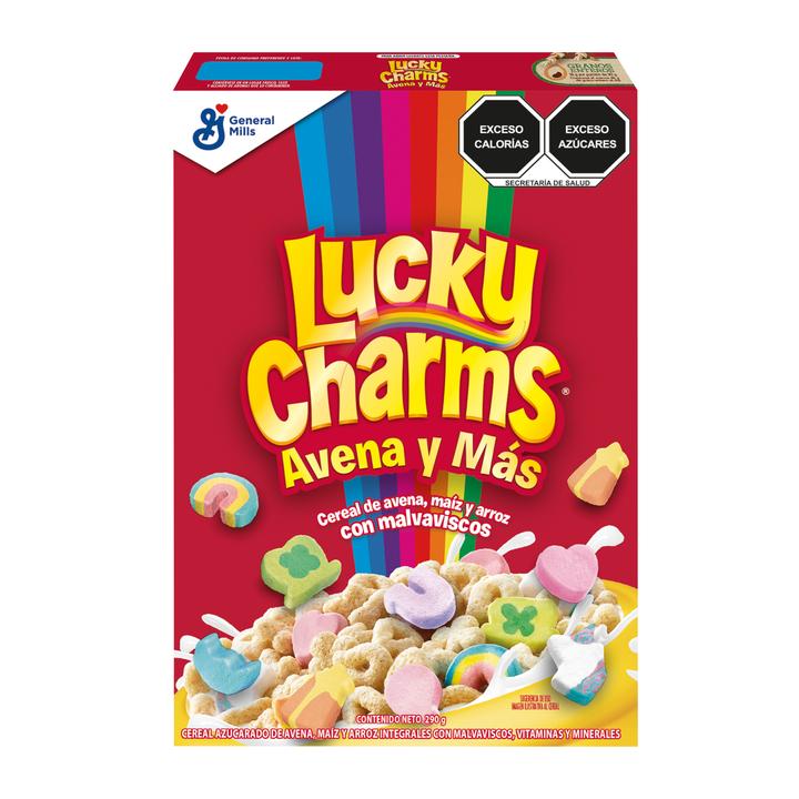 Cereal De Avena Con Malvaviscos Lucky Charms Caja 297 G