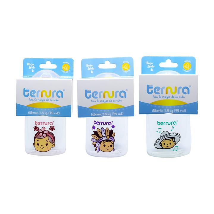 Biberon Decorado 2.50 Oz 2.5 Oz