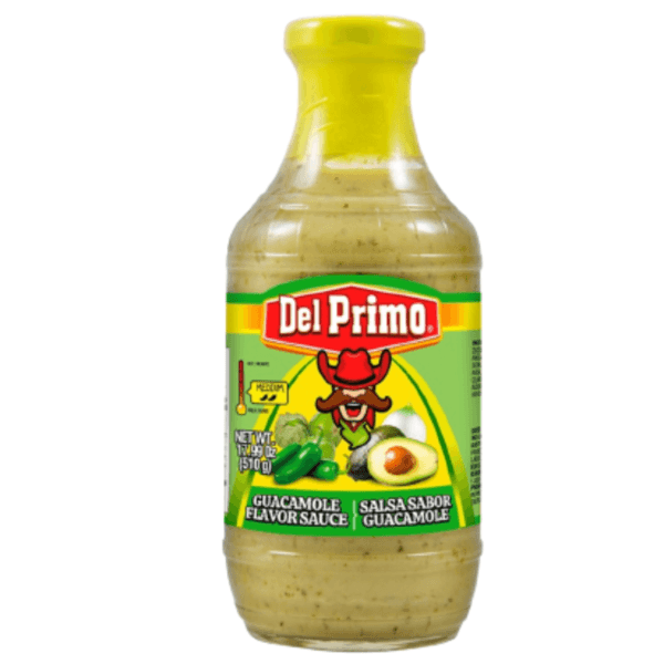 Del Primo Salsa Casera Guacamole 510 G